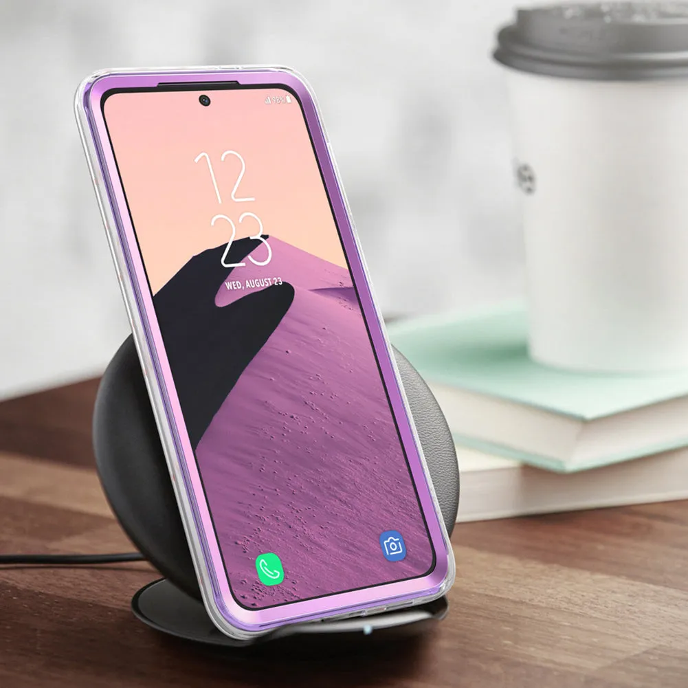 Galaxy S21 Cosmo Case(open box) - Marble Purple