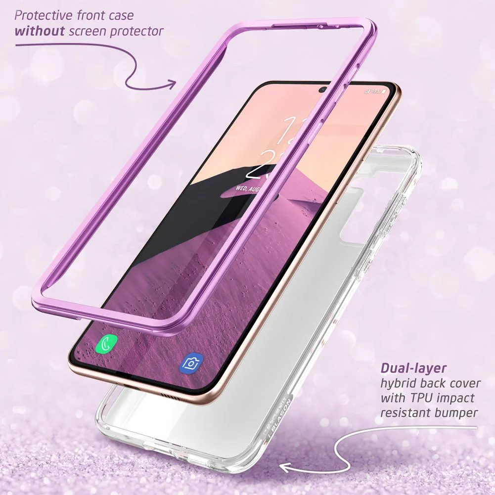 Galaxy S21 Cosmo Case(open box) - Marble Purple