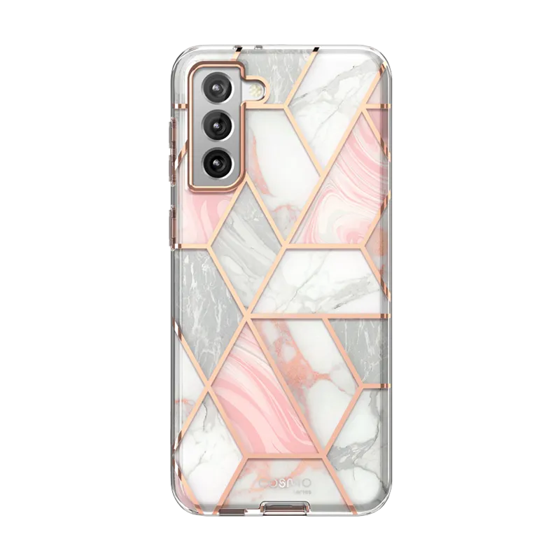 Galaxy S21 FE Cosmo Case(open box) - Marble Pink