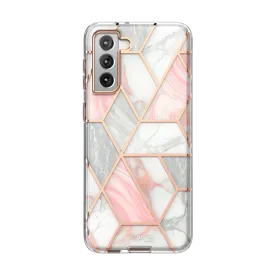 Galaxy S21 Plus Cosmo Case(open box) - Marble Pink