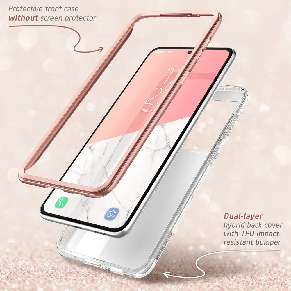 Galaxy S21 Ultra Cosmo Case(open box) - Marble Pink