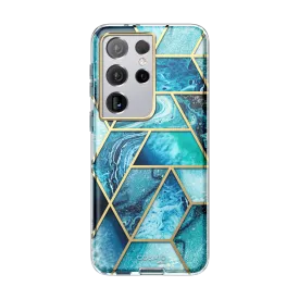 Galaxy S21 Ultra Cosmo Case(open box) - Ocean Blue