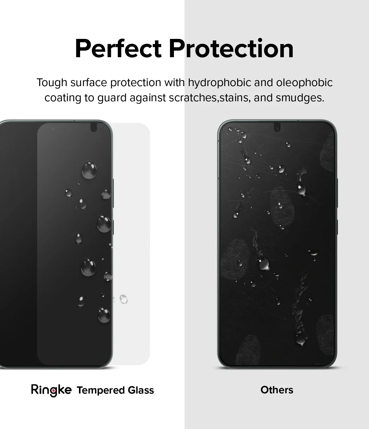 Galaxy S22 Plus Screen Protector | Invisible Defender Glass [2P]