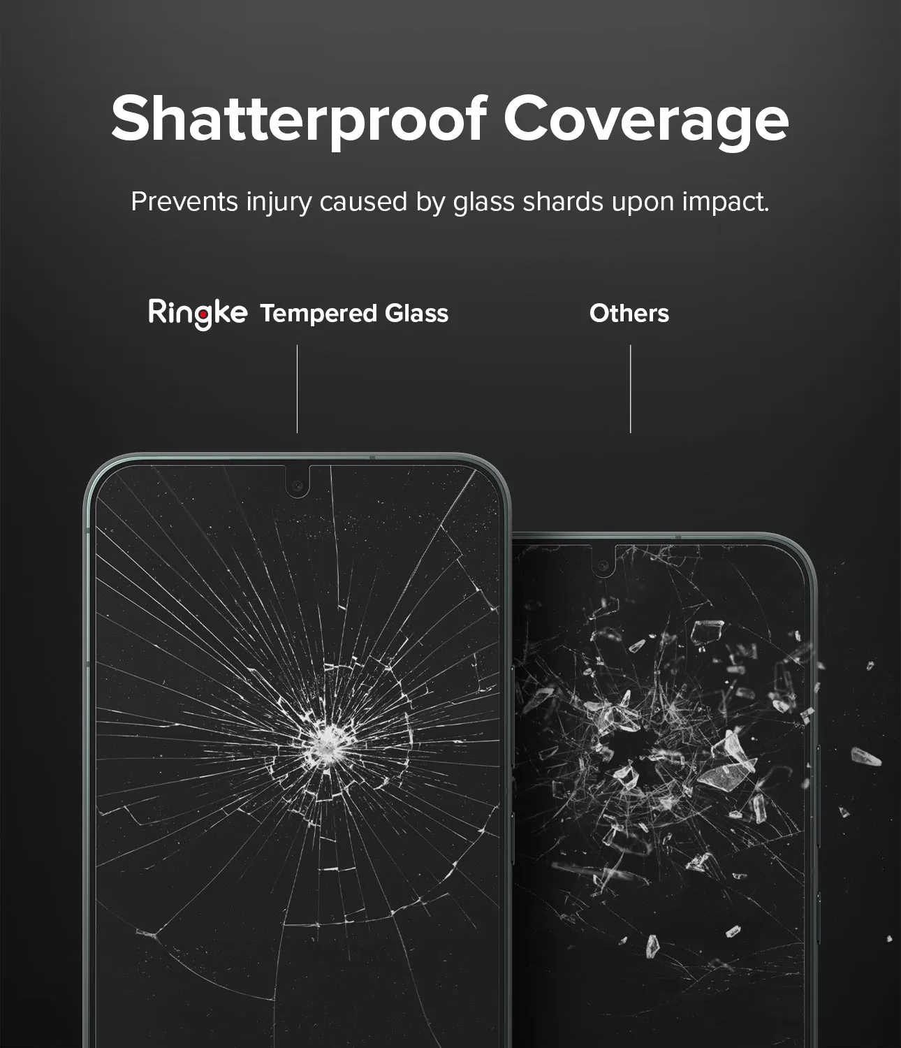 Galaxy S22 Plus Screen Protector | Invisible Defender Glass [2P]