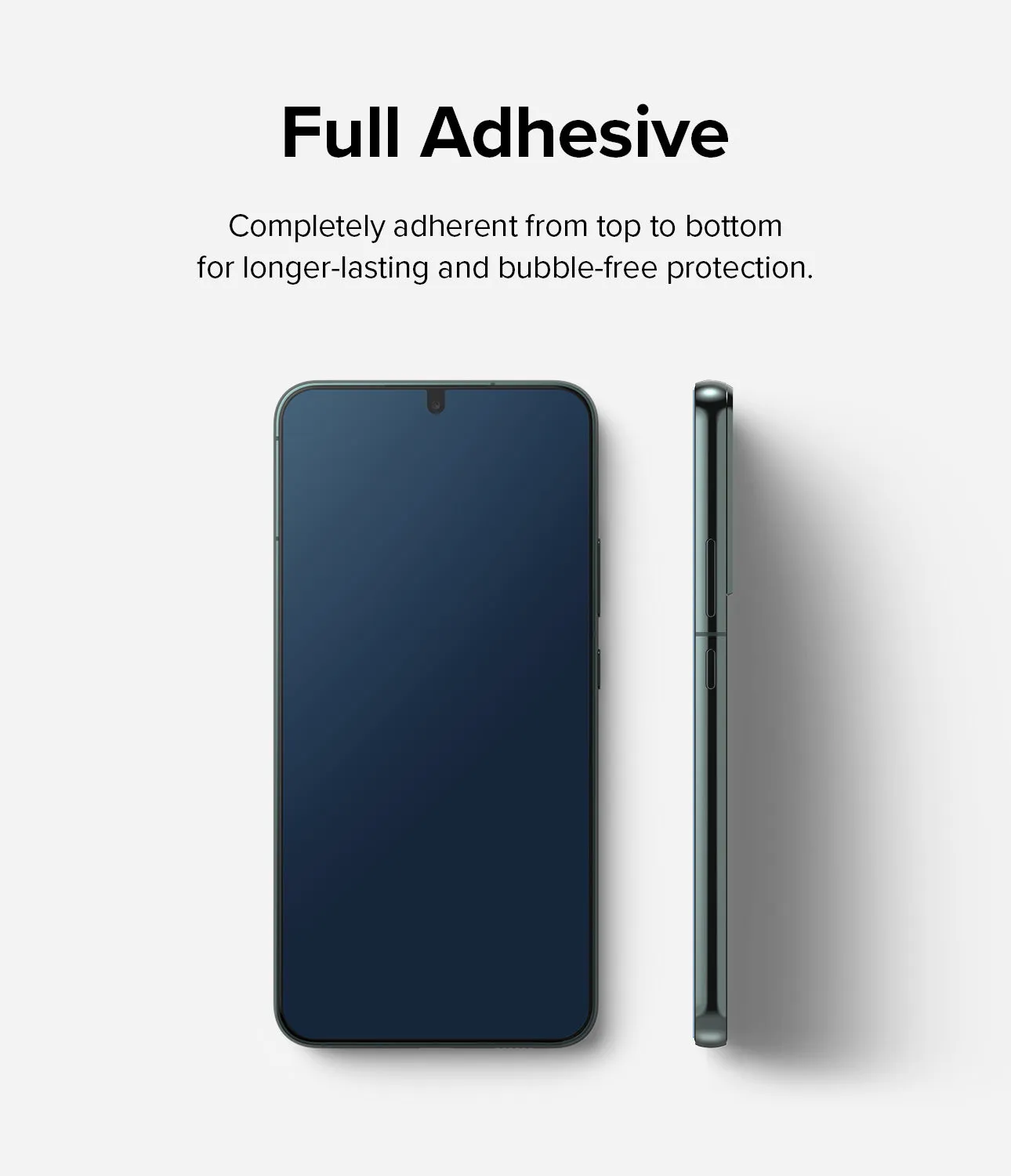 Galaxy S22 Plus Screen Protector | Invisible Defender Glass [2P]