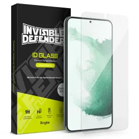 Galaxy S22 Plus Screen Protector | Invisible Defender Glass [2P]