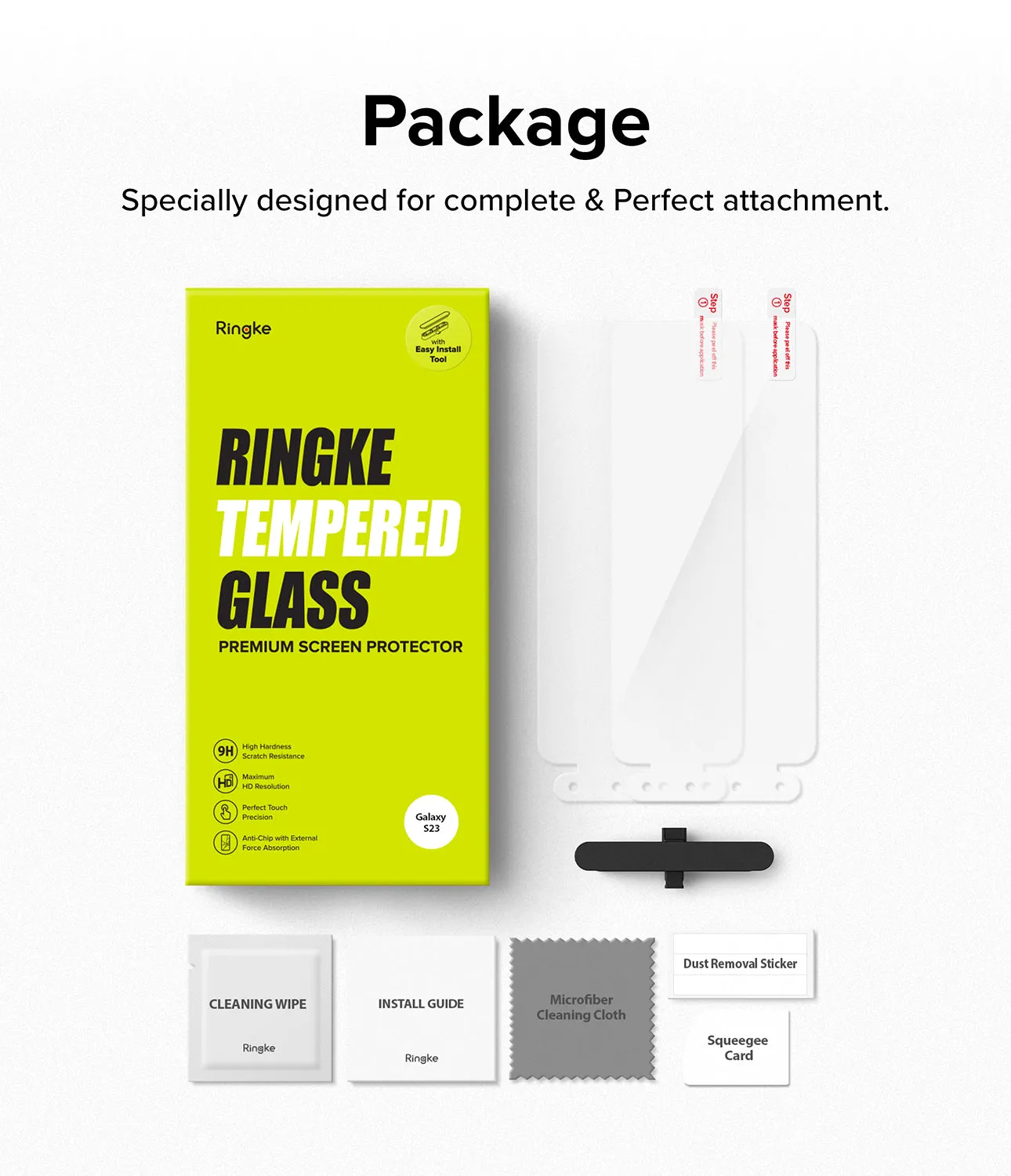 Galaxy S23 Screen Protector | Full Cover Glass
