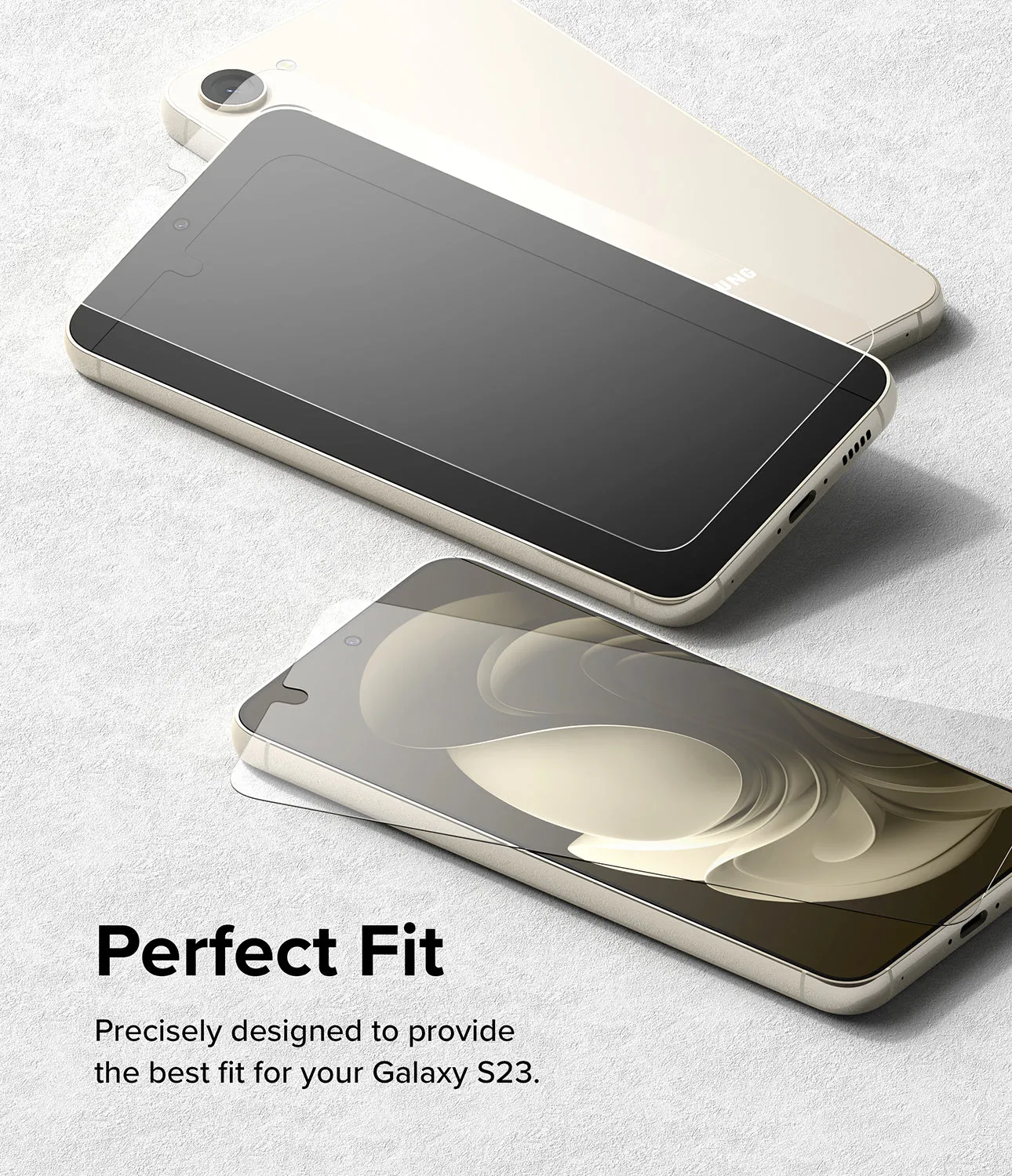 Galaxy S23 Screen Protector | Full Cover Glass