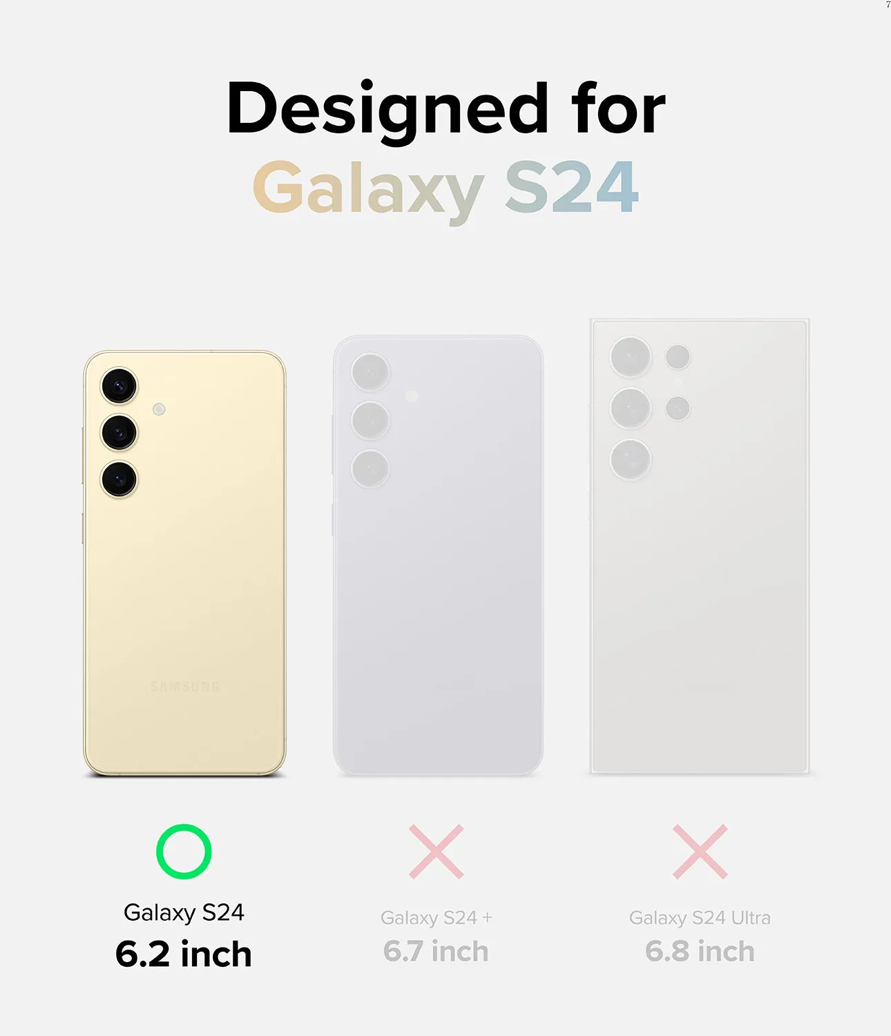 Galaxy S24 Case | Fusion Design