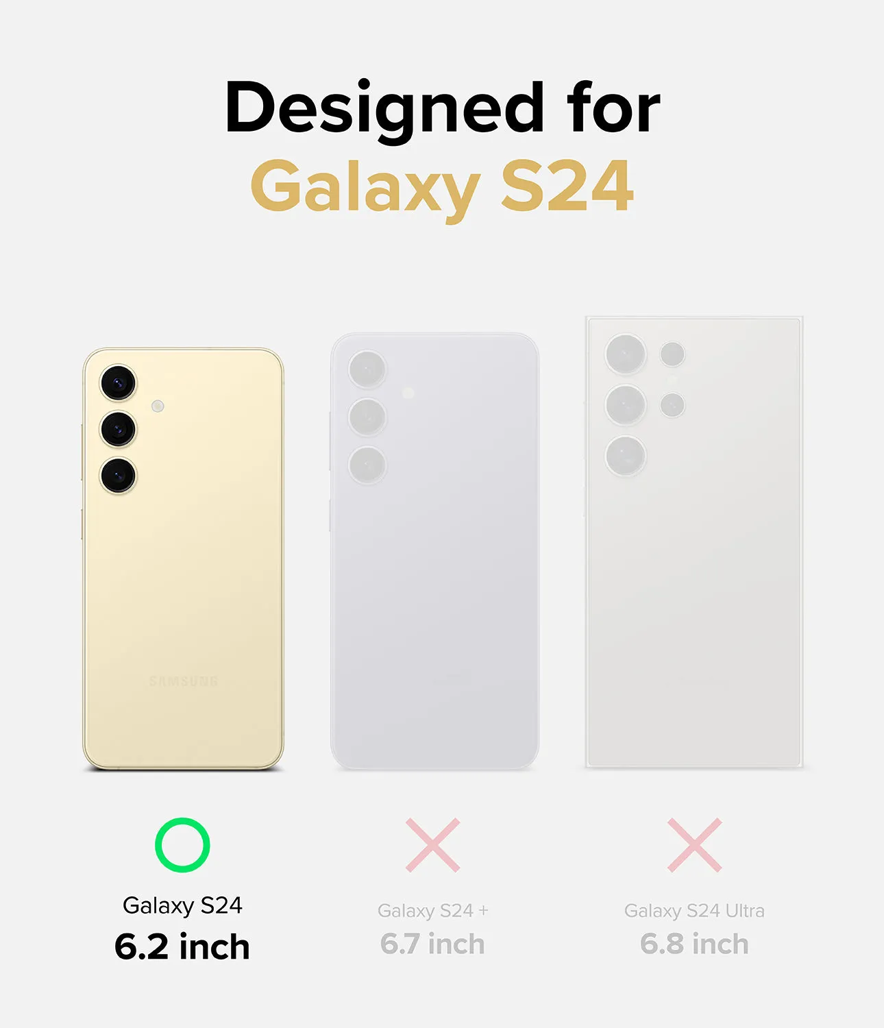 Galaxy S24 Case | Fusion Design