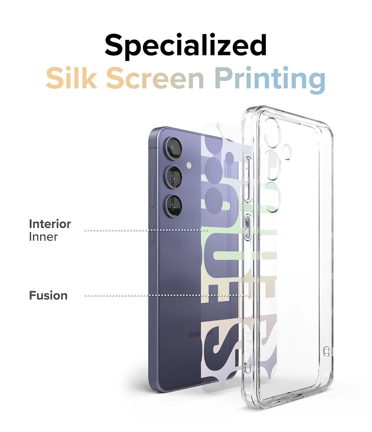 Galaxy S24 Case | Fusion Design