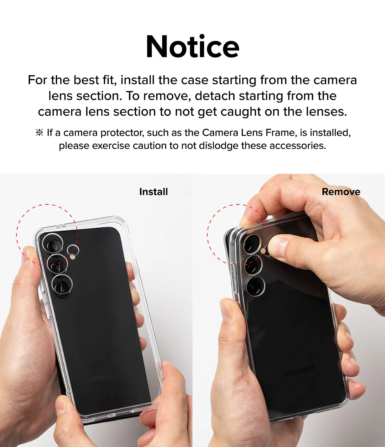 Galaxy S24 Case | Fusion Design