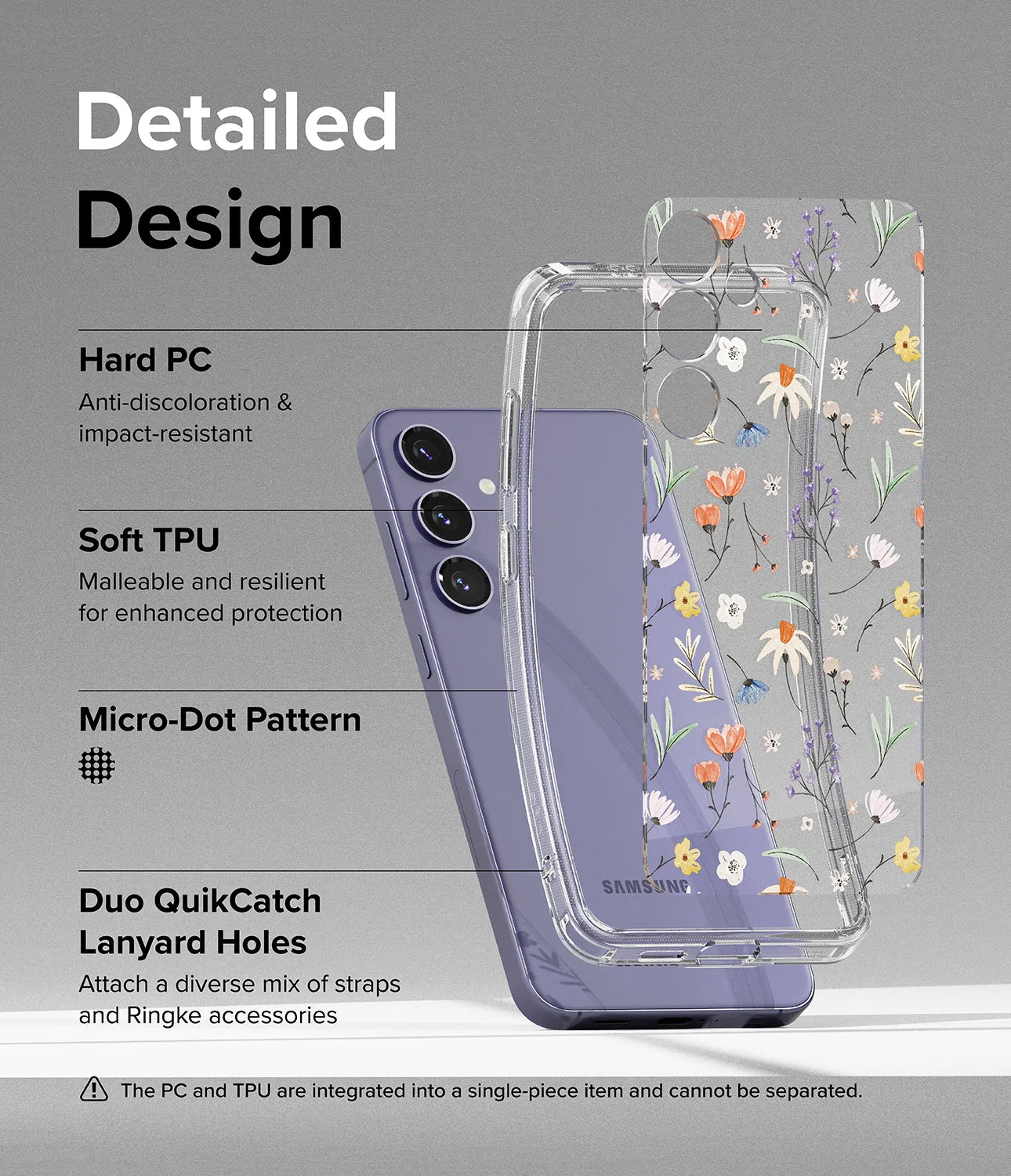 Galaxy S24 Case | Fusion Design
