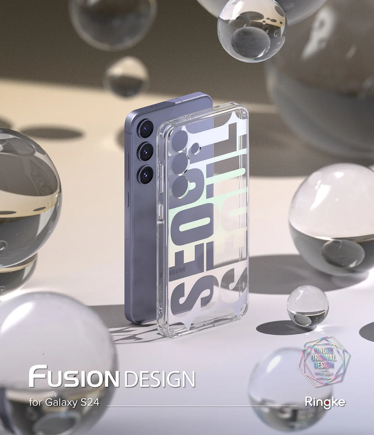 Galaxy S24 Case | Fusion Design