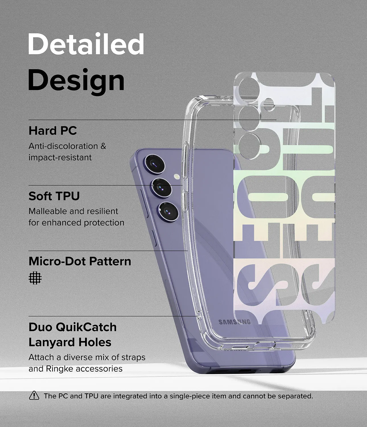 Galaxy S24 Case | Fusion Design