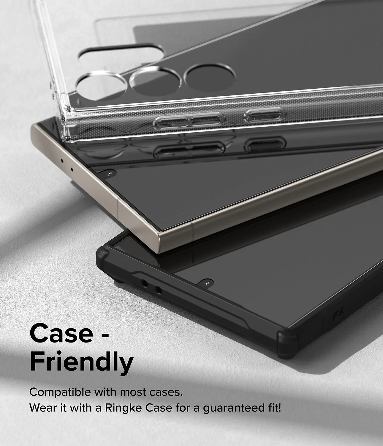 Galaxy S24 Ultra Screen Protector | Dual Easy Film [2 Pack]