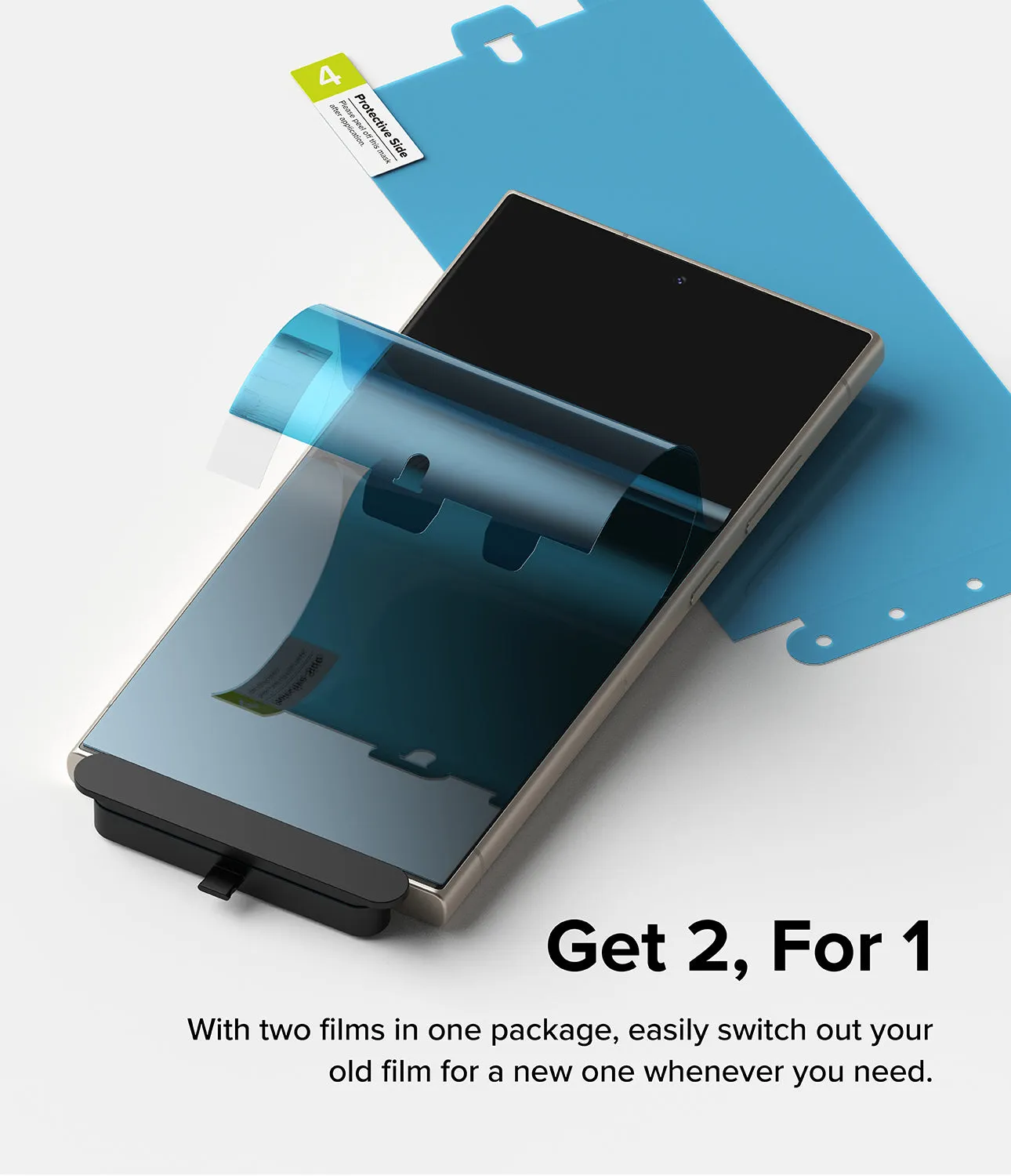 Galaxy S24 Ultra Screen Protector | Dual Easy Film [2 Pack]