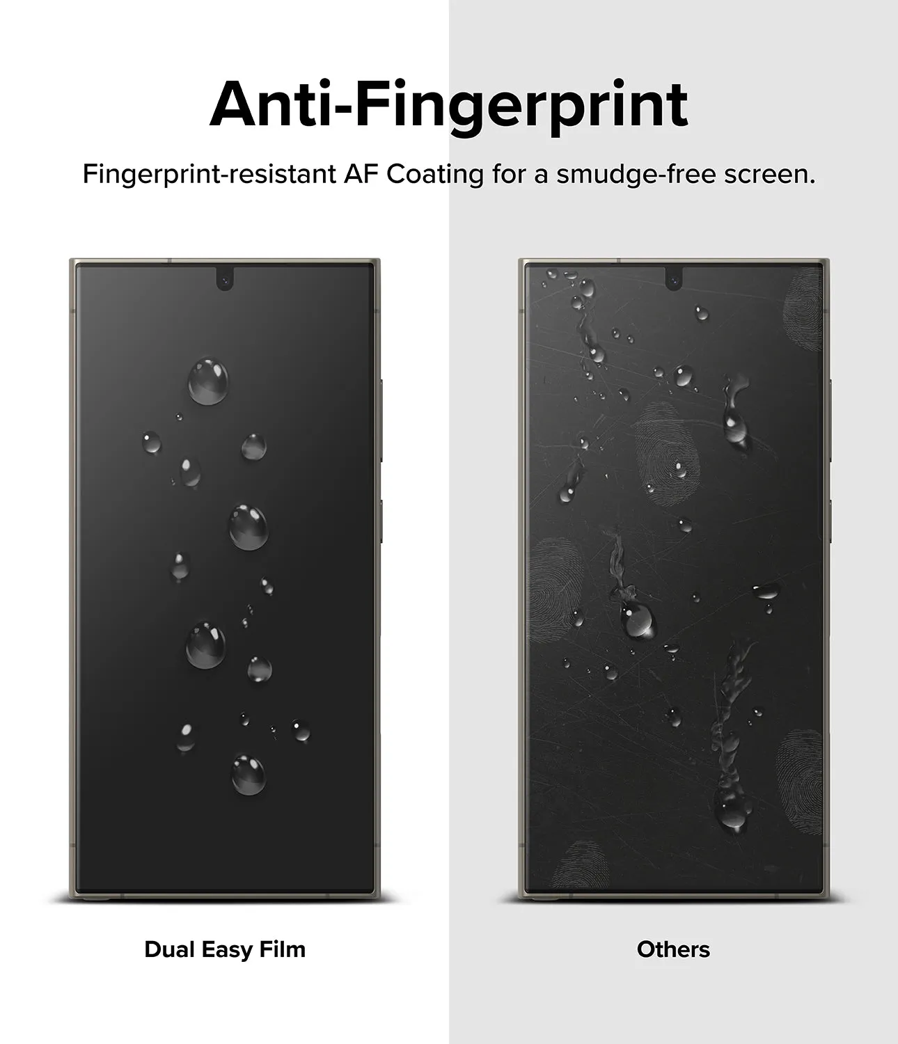 Galaxy S24 Ultra Screen Protector | Dual Easy Film [2 Pack]