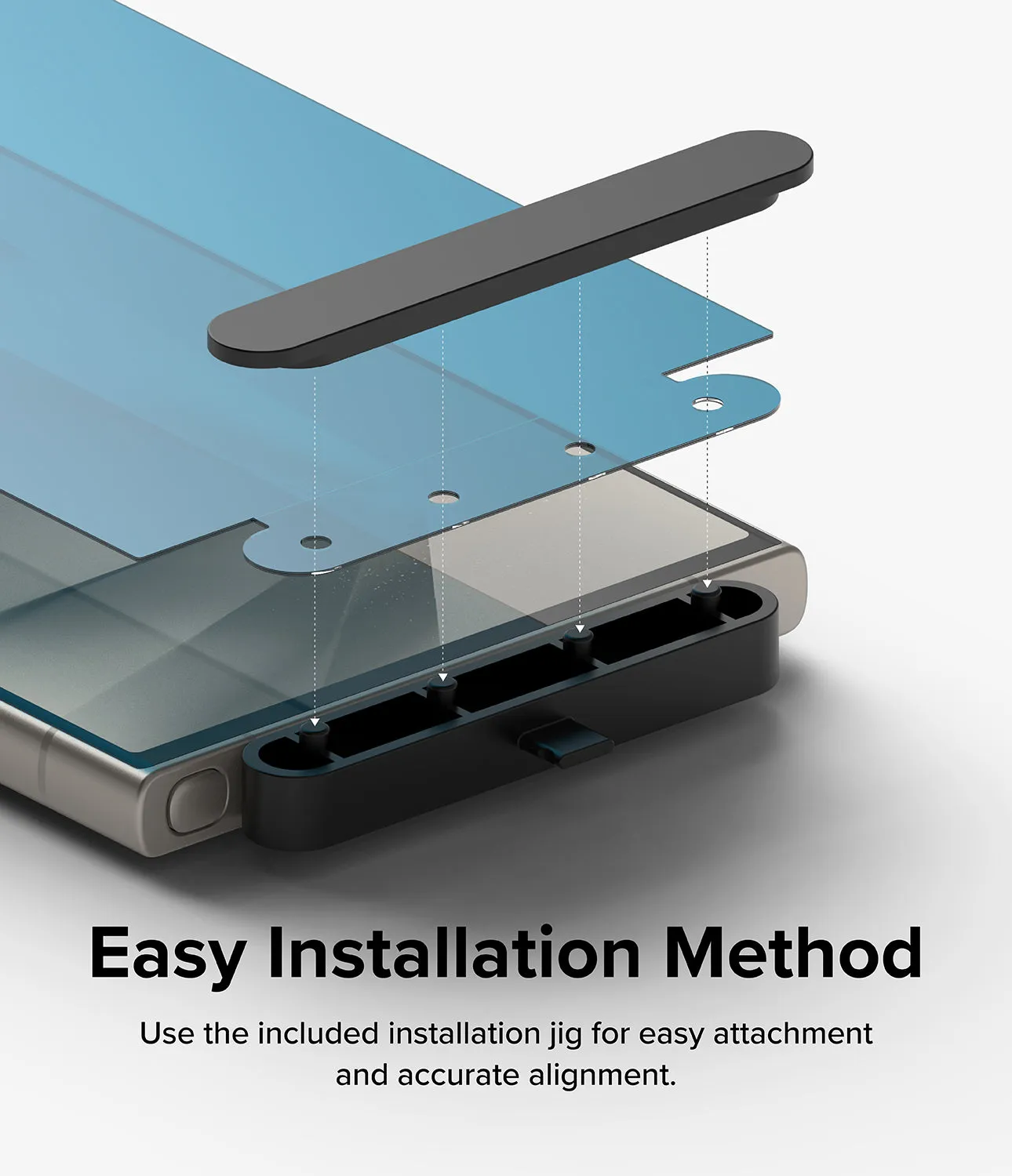 Galaxy S24 Ultra Screen Protector | Dual Easy Film [2 Pack]
