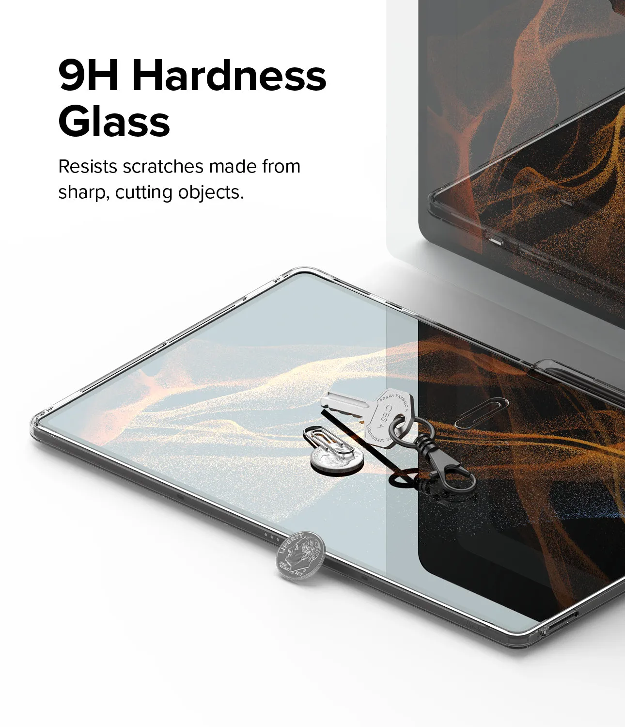 Galaxy Tab S9 Ultra / Tab S8 Ultra Screen Protector | Tempered Glass