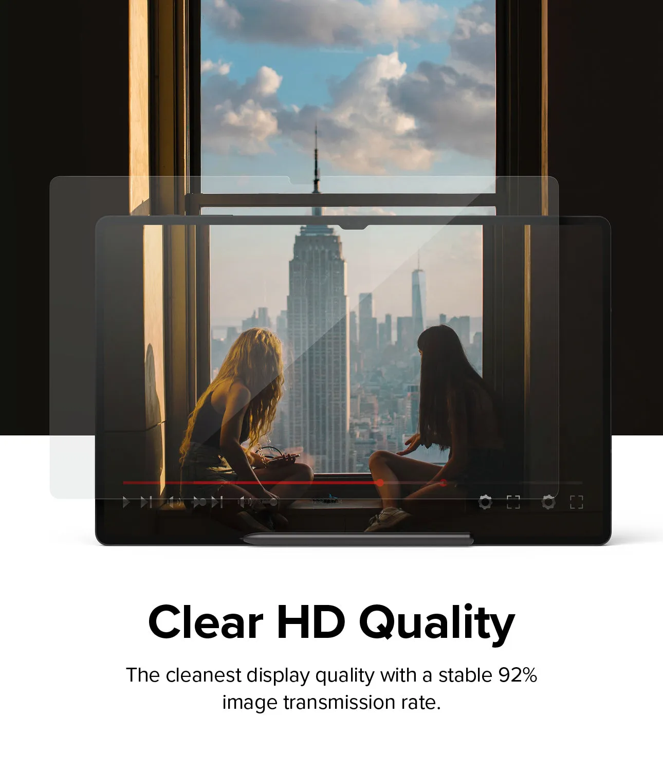 Galaxy Tab S9 Ultra / Tab S8 Ultra Screen Protector | Tempered Glass