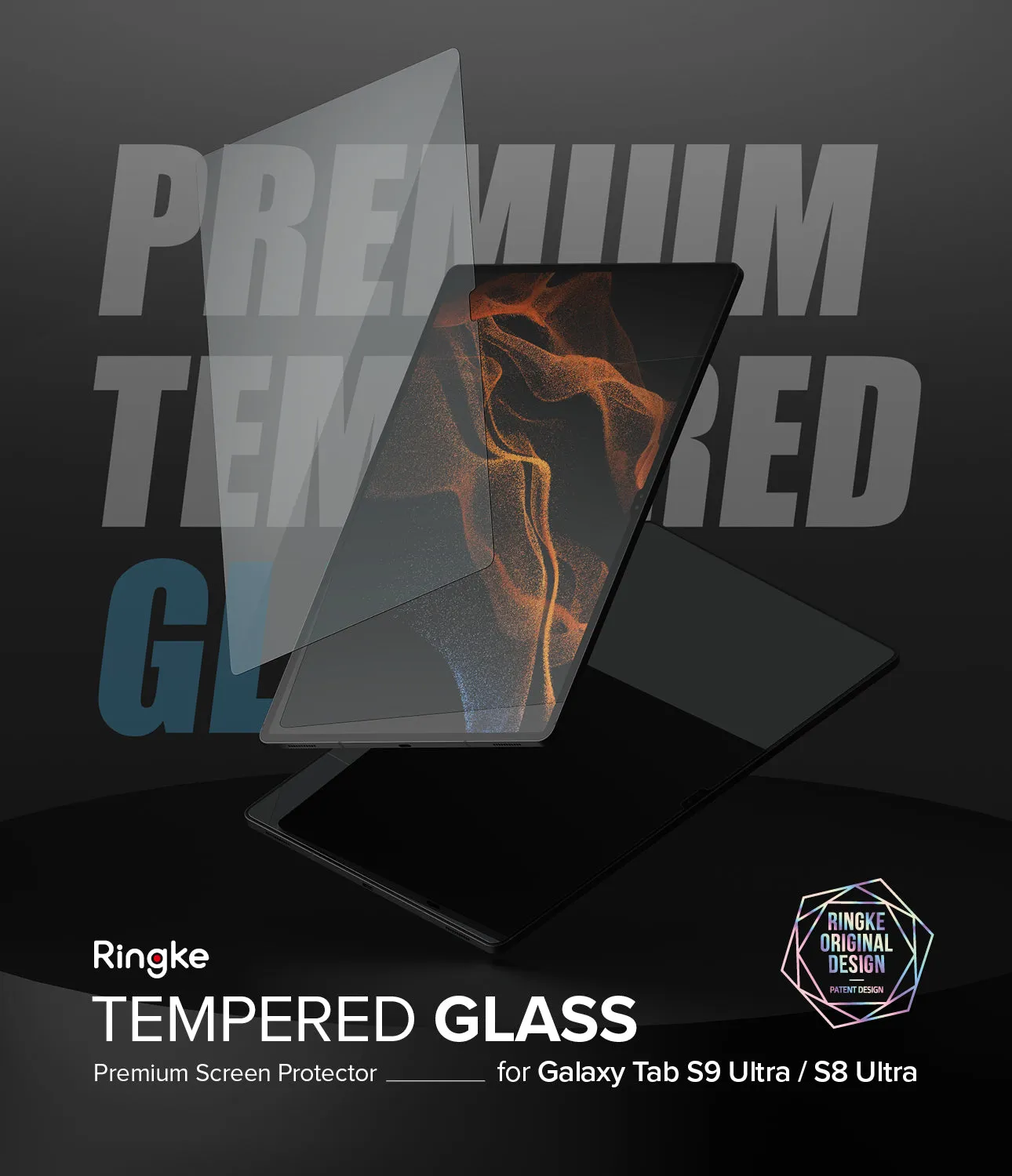 Galaxy Tab S9 Ultra / Tab S8 Ultra Screen Protector | Tempered Glass