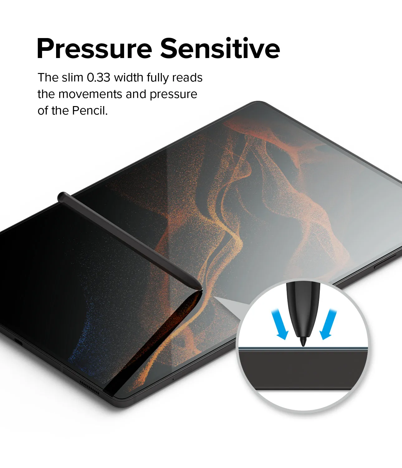 Galaxy Tab S9 Ultra / Tab S8 Ultra Screen Protector | Tempered Glass