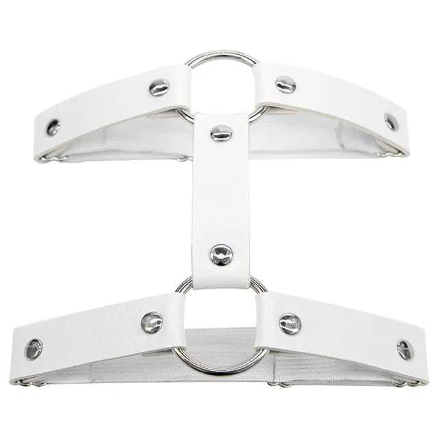 Garter Leather Band