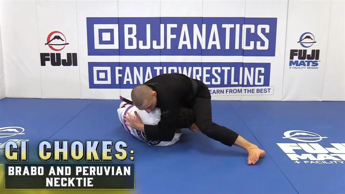 Gi Chokes: Brabo and Peruvian Necktie by Alex Humen