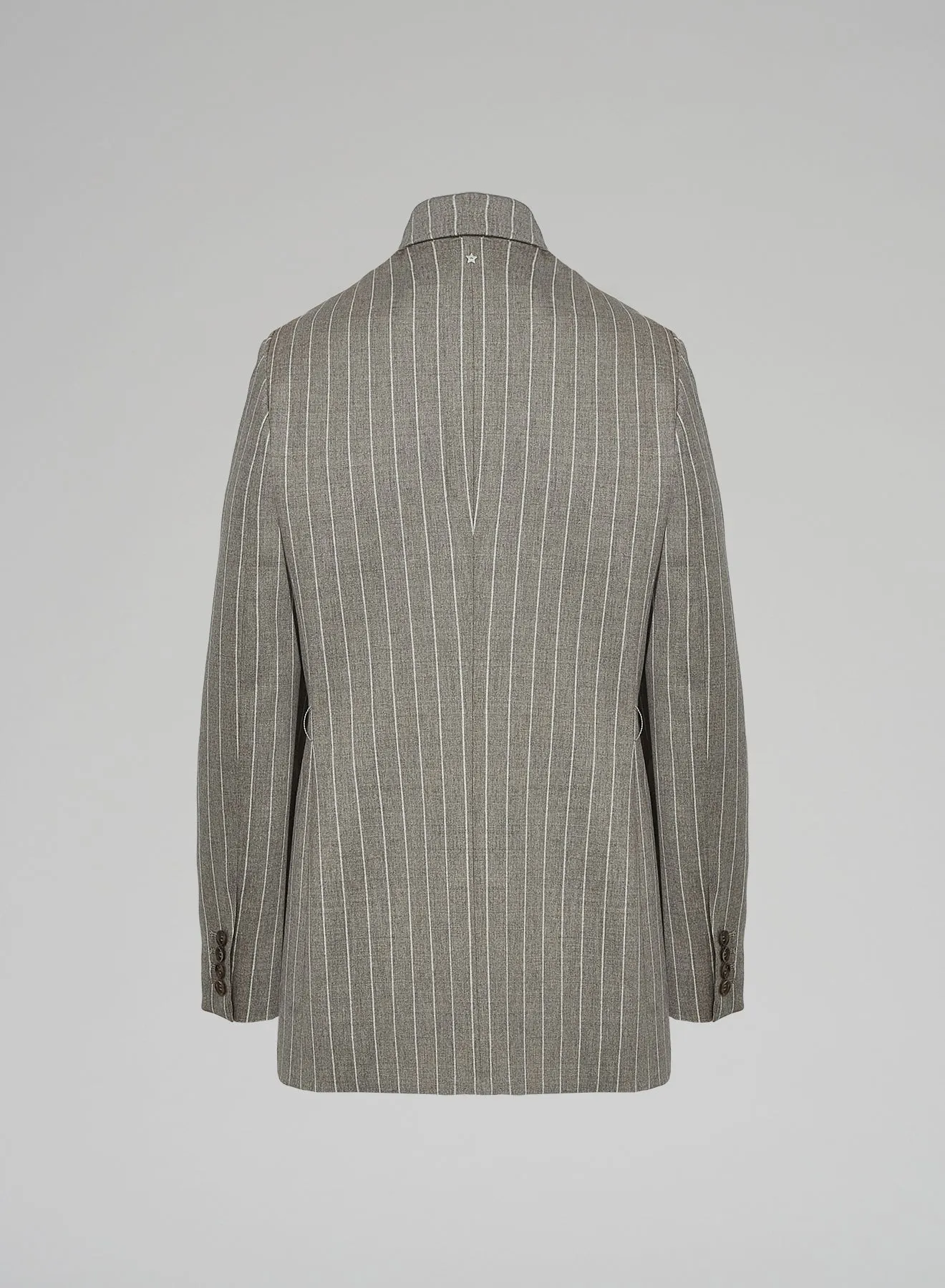 GIACCA IN LANA E CASHMERE STRETCH