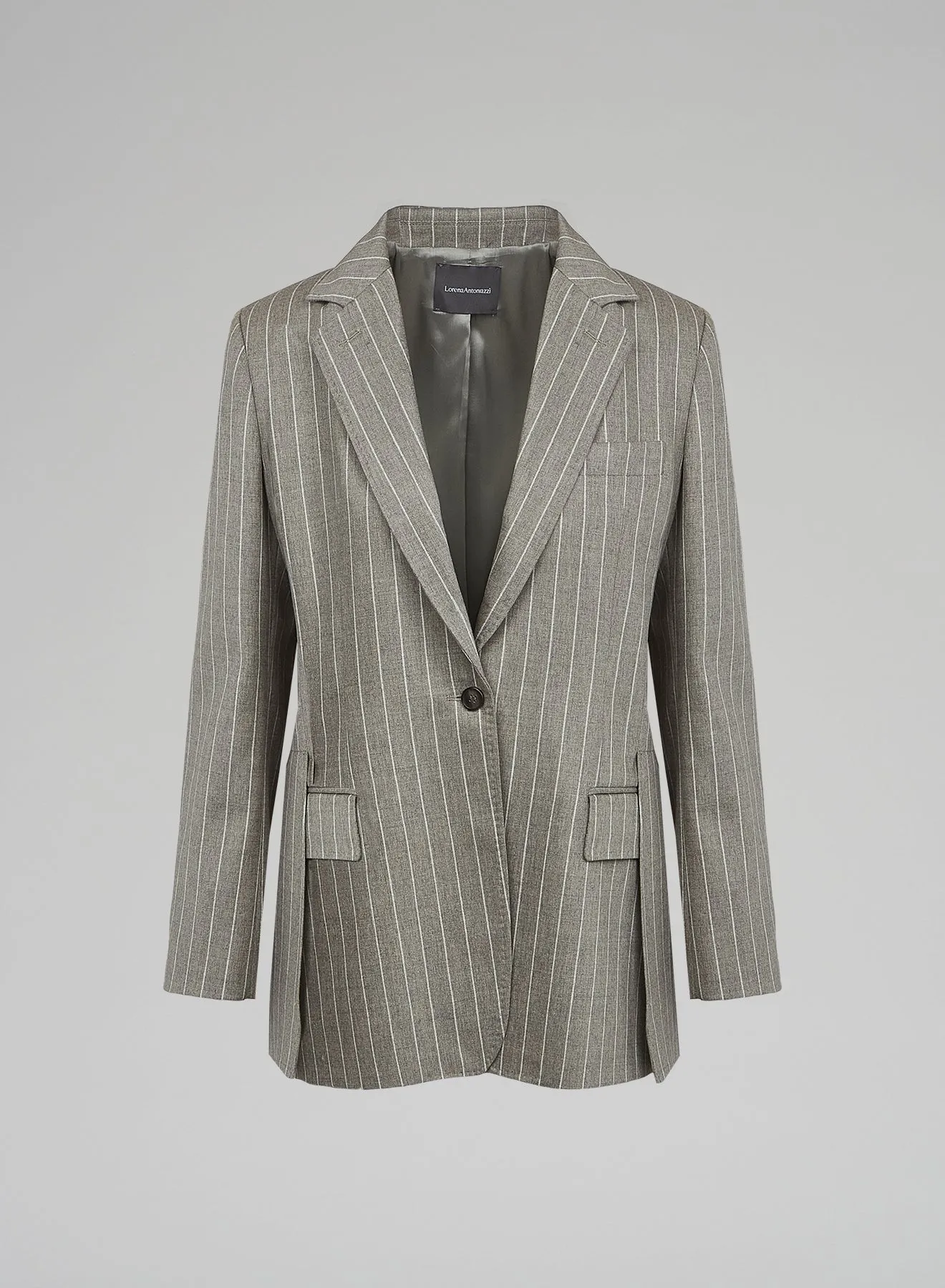 GIACCA IN LANA E CASHMERE STRETCH