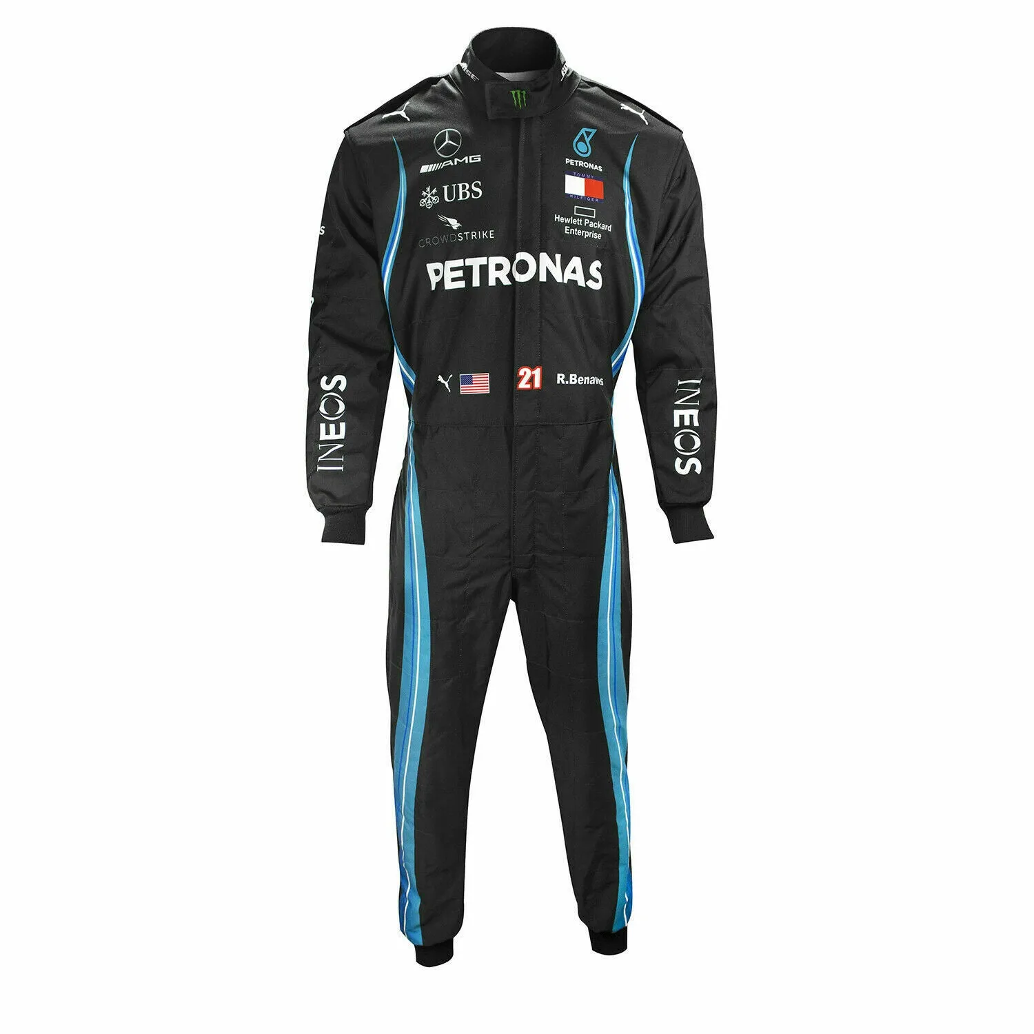 Go kart racing Sublimation Protective clothing Racing gear Suit N-097