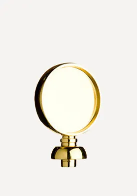 Gold Disc Finial