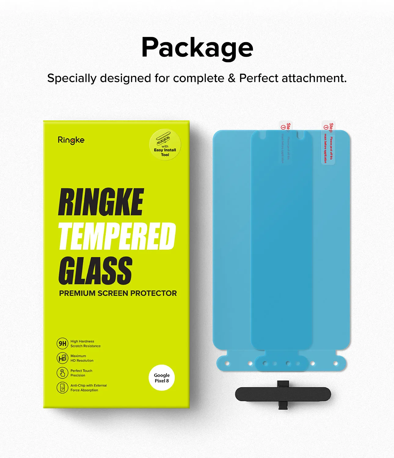 Google Pixel 8 Screen Protector | Glass