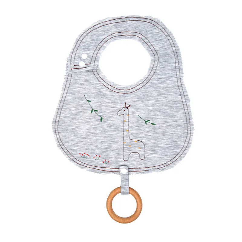 Grant The Giraffe Teething Bib