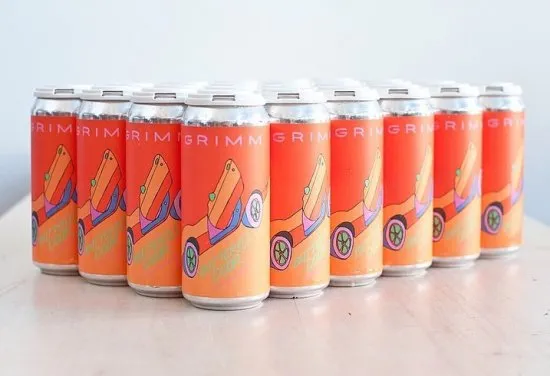 Grimm Butterfly Door Can 473ml　グリム バタフライ ドア