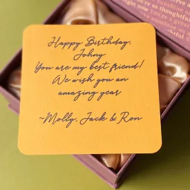 Handwritten Note