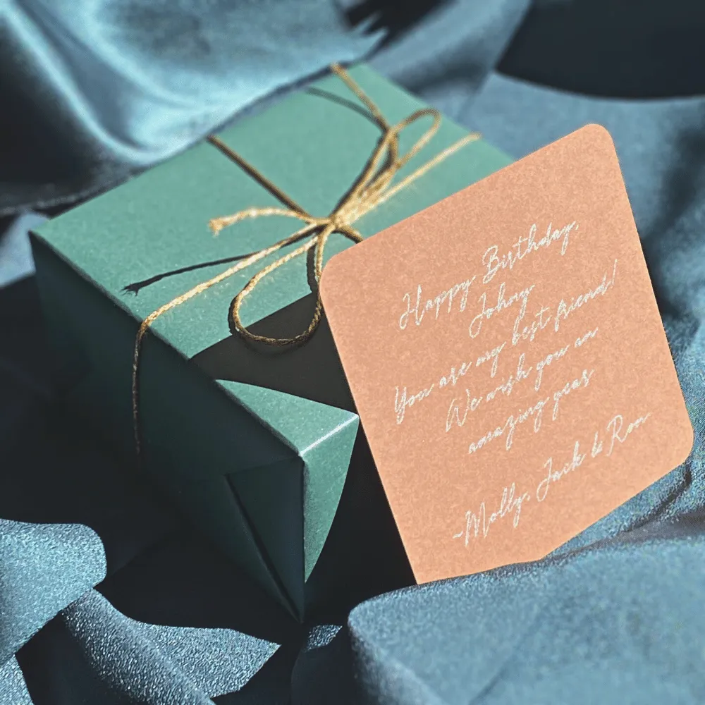Handwritten Note