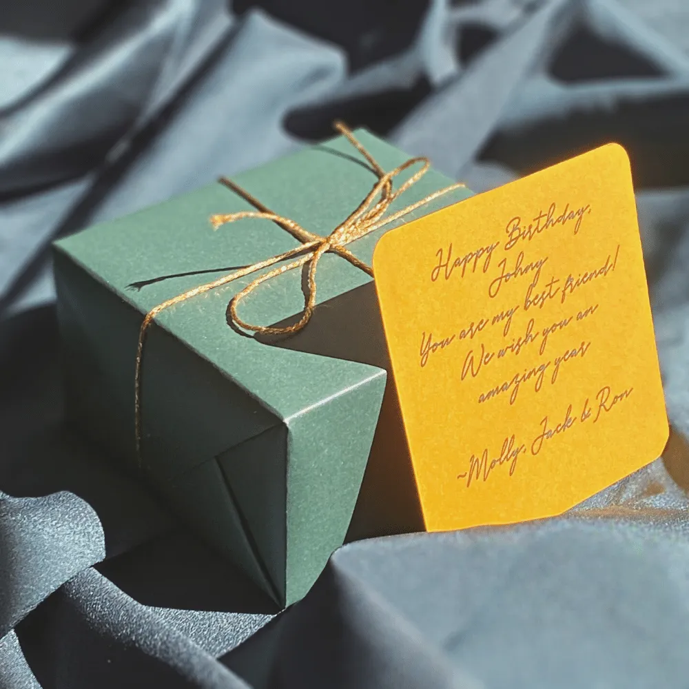 Handwritten Note