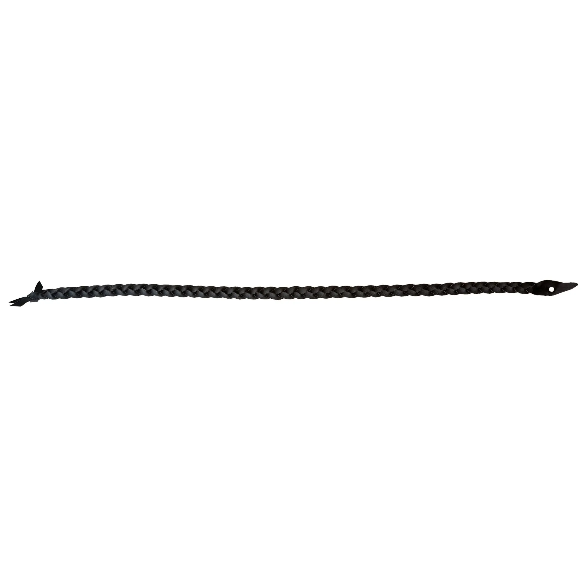 Hat Band - Hand Braided Australian Leather