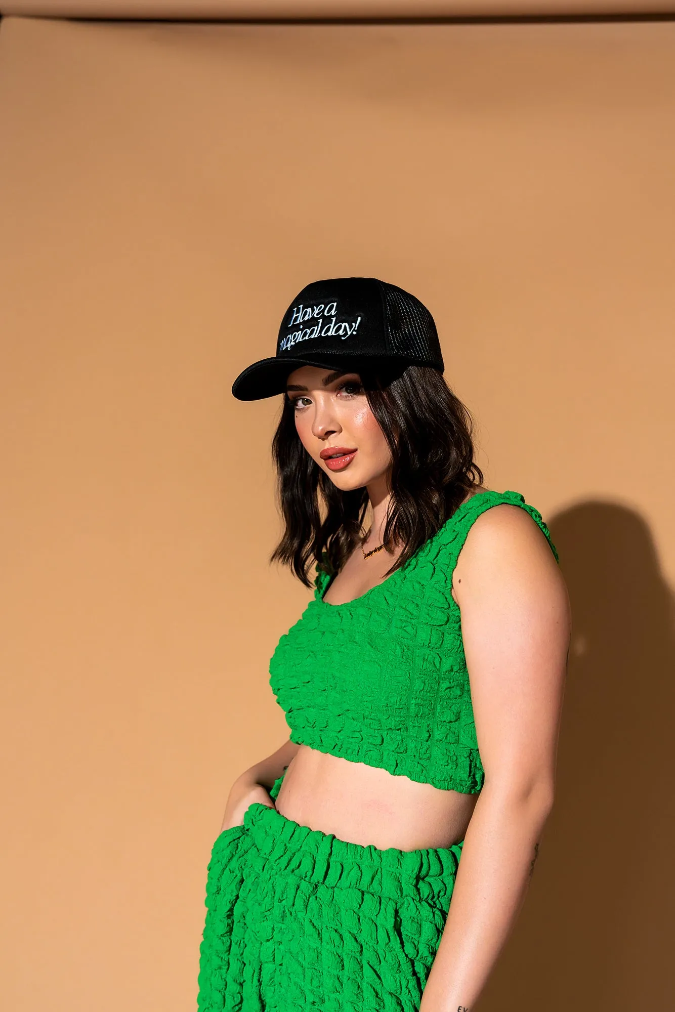Have A Magical Day Embroidered Trucker Hat