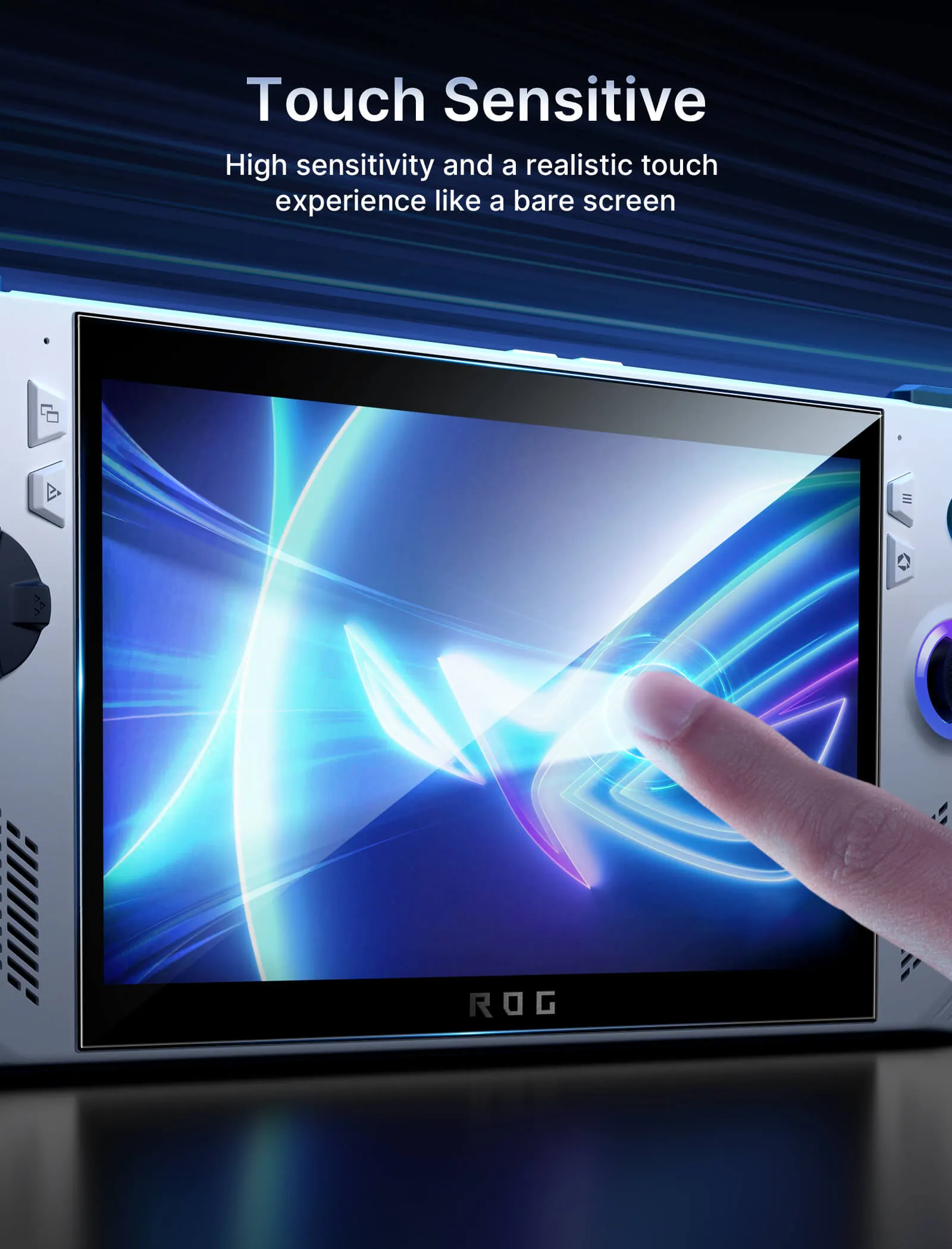 HD Tempered Glass Screen Protector for ROG Ally & ROG Ally X