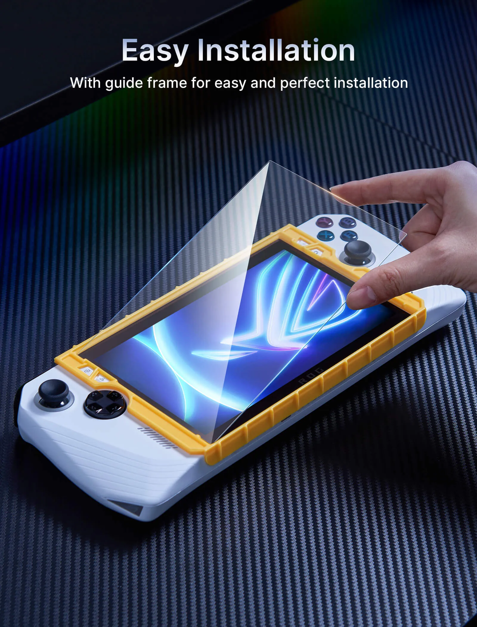 HD Tempered Glass Screen Protector for ROG Ally & ROG Ally X