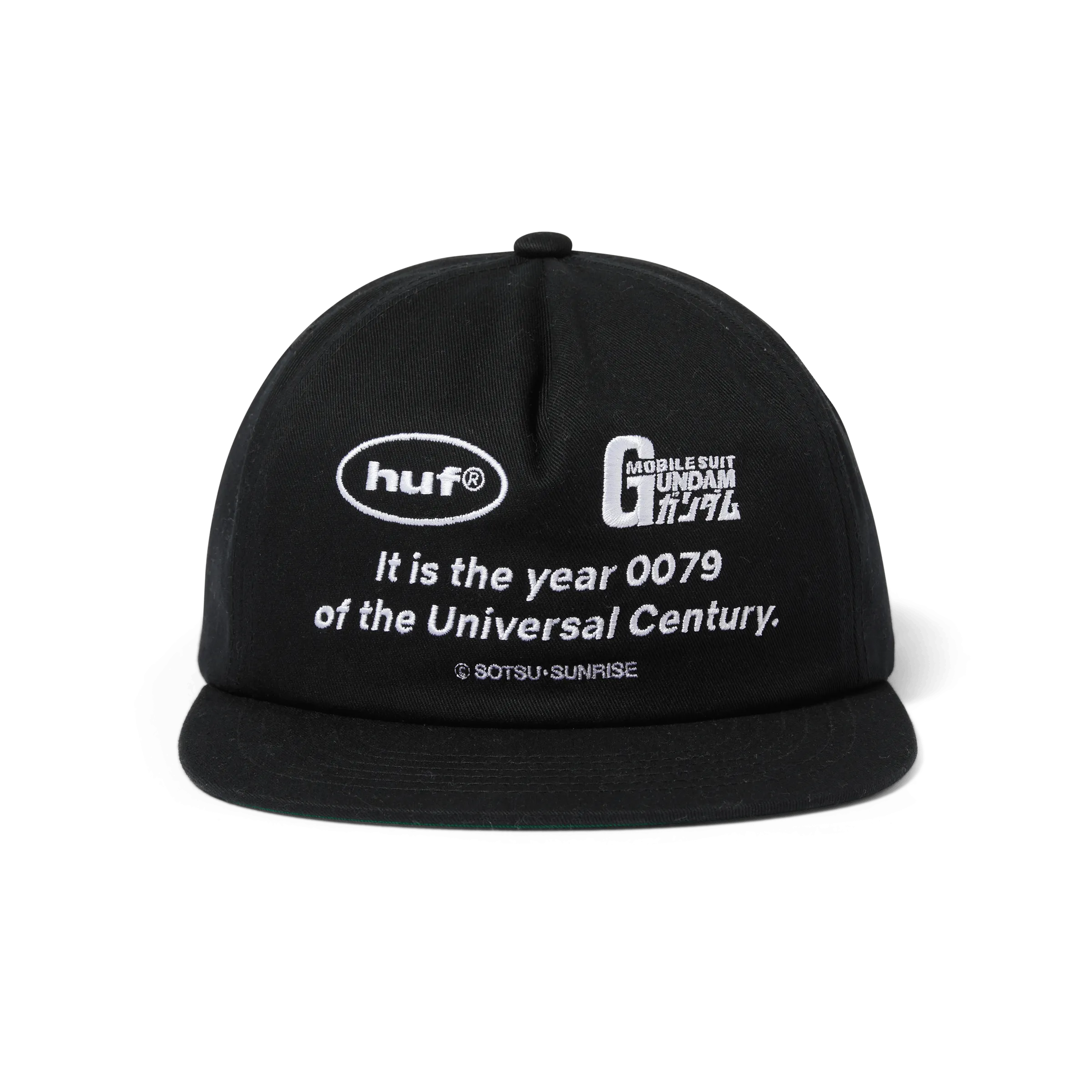 HUF x Gundam Universal Century Snapback Hat