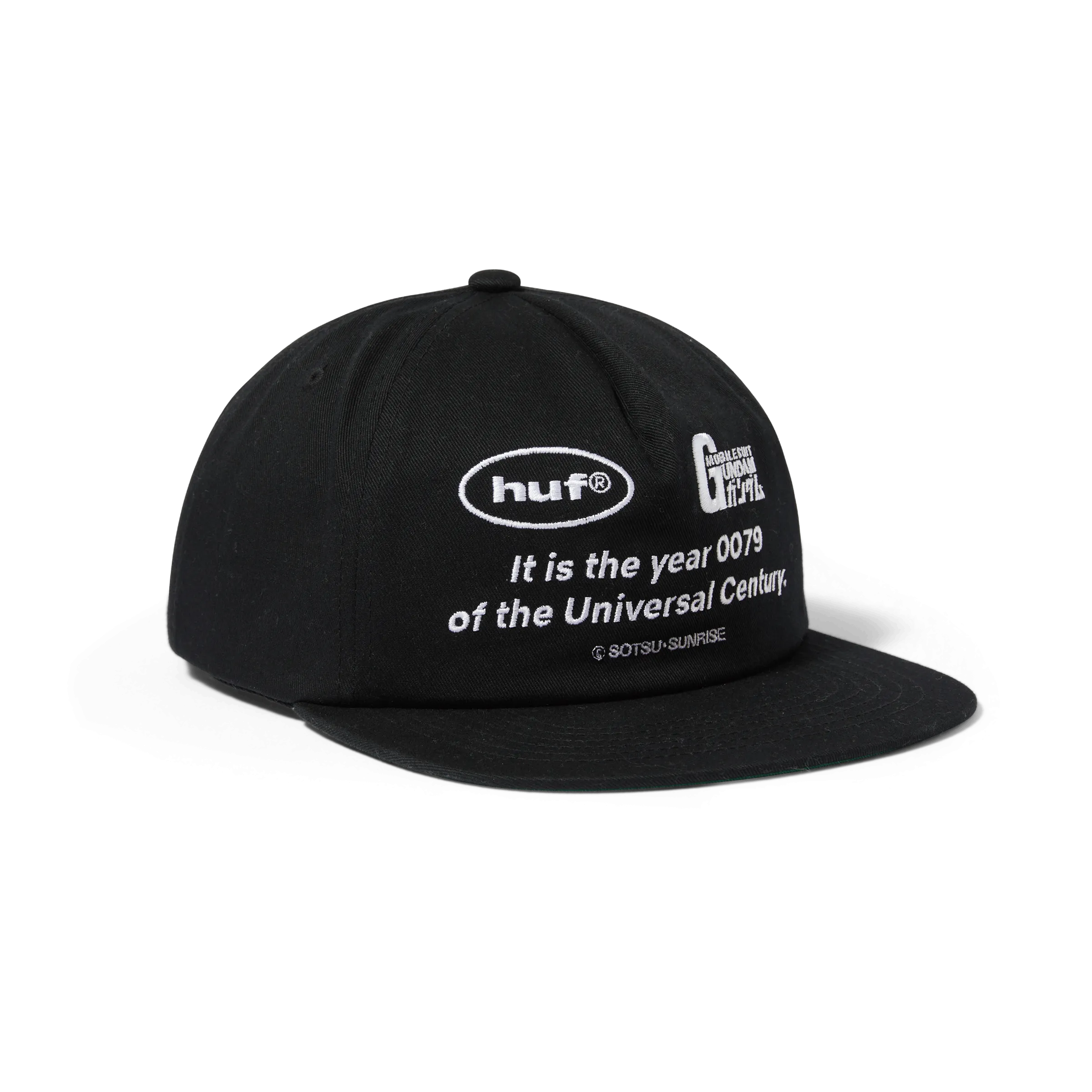 HUF x Gundam Universal Century Snapback Hat