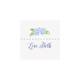 Hydrangea Gift Tags & Stickers