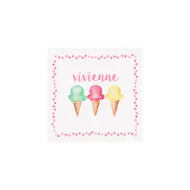 Ice Cream Gift Tags & Stickers