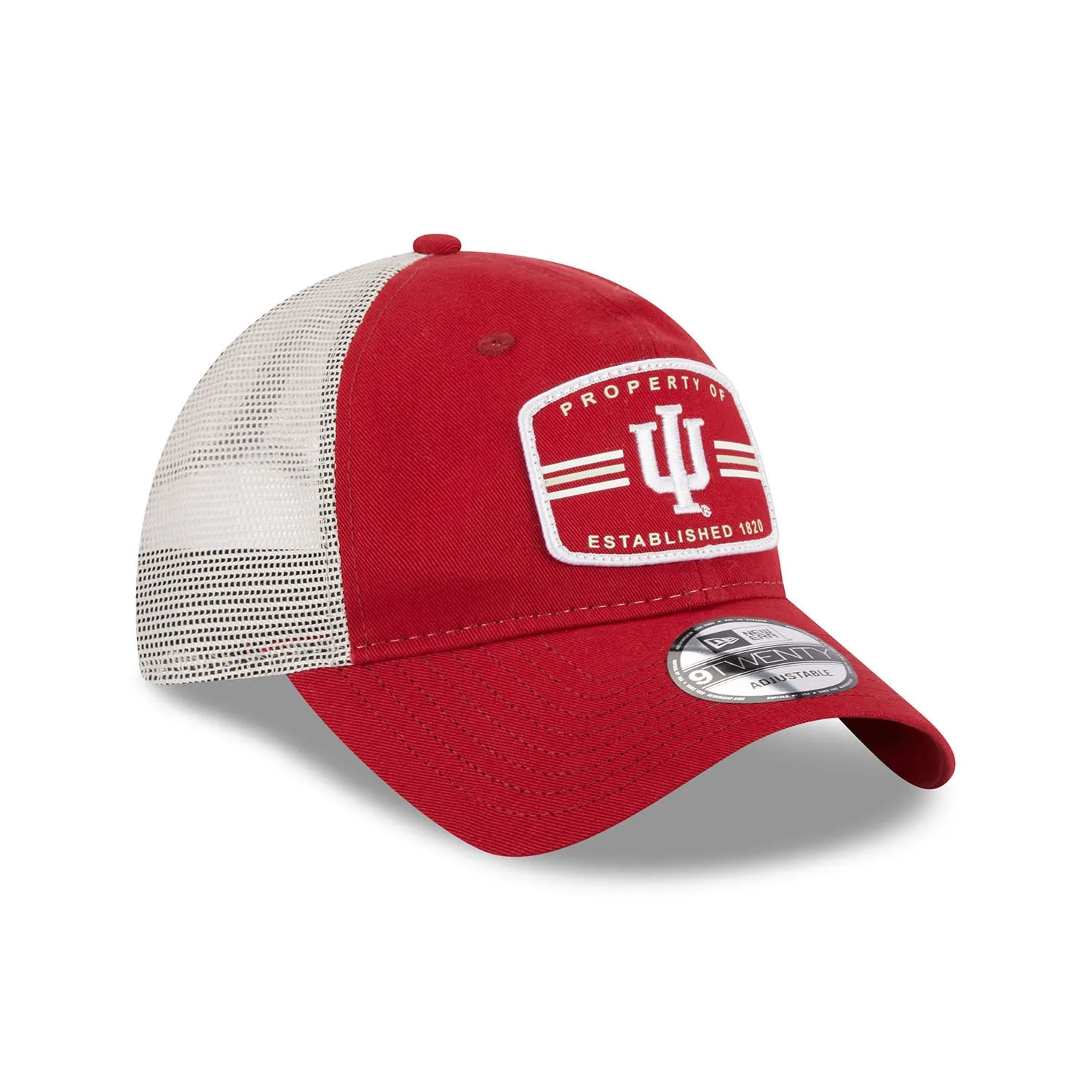 Indiana Hoosiers Property Mesh Back Crimson Adjustable Hat