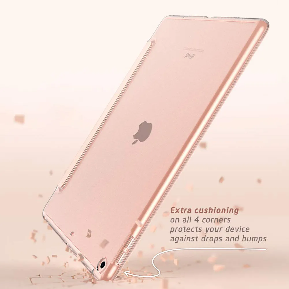 iPad 10.2 inch (2019 | 2020 | 2021) i-Folio Lite Stand Case-Rose Gold