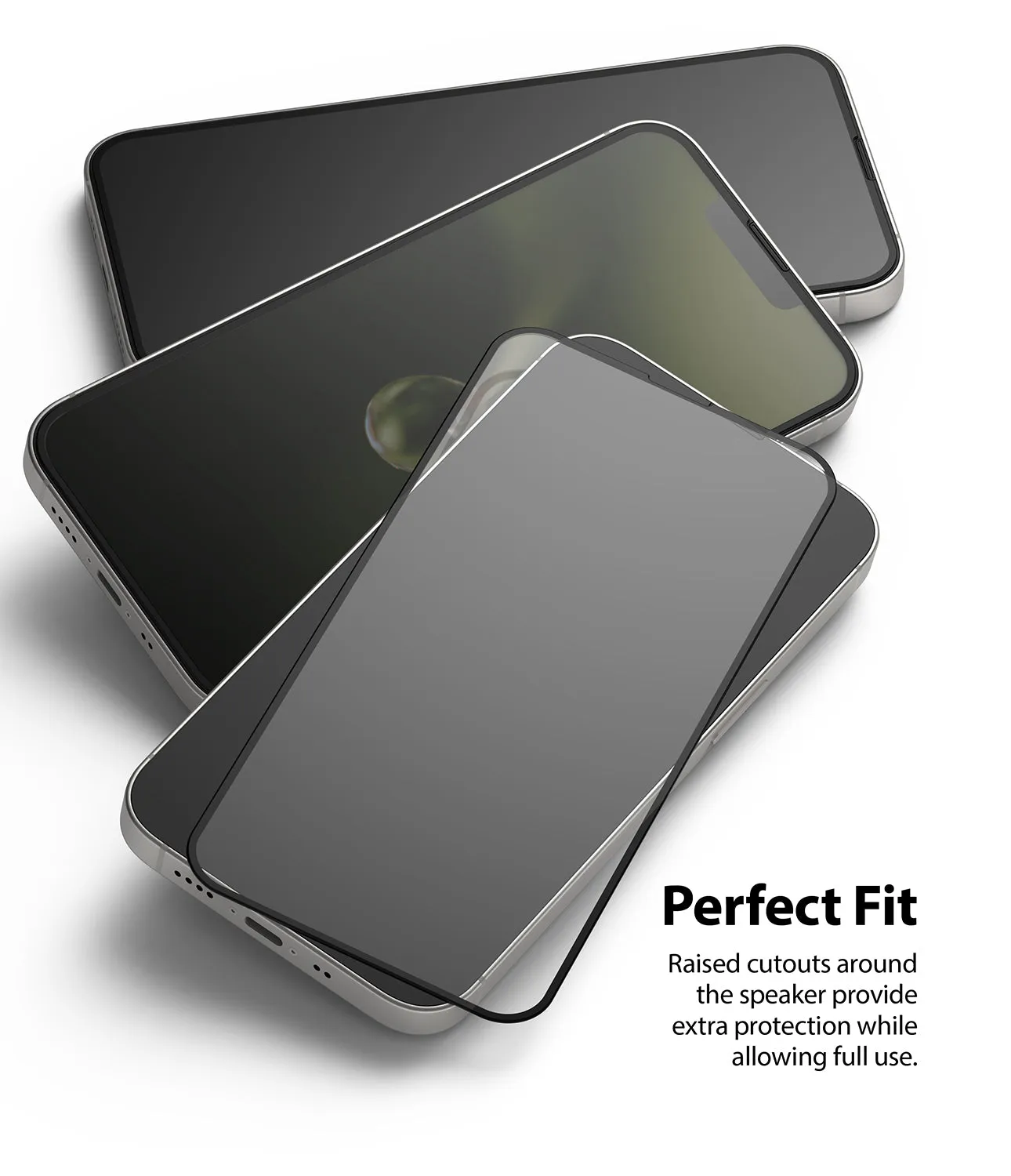 iPhone 13 Mini Screen Protector | Invisible Defender Glass